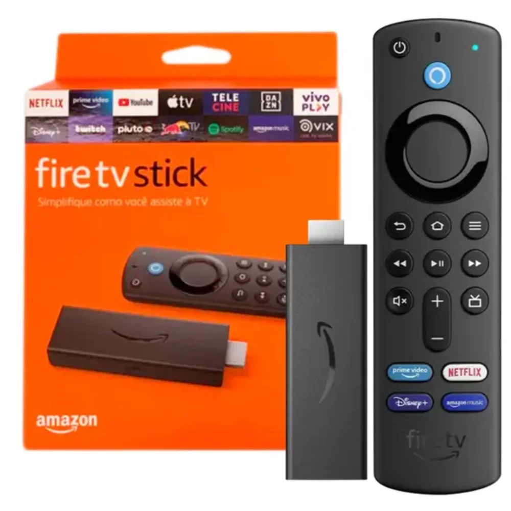 Amazon Fire TV Stick (3ª geração, HD)