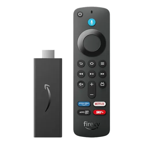 Amazon Fire TV Stick (padrão, com voz)