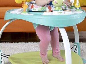 Andador faz mal para o bebê?