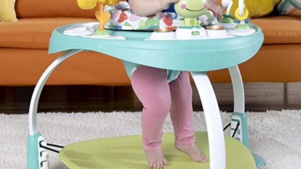 Andador faz mal para o bebê?