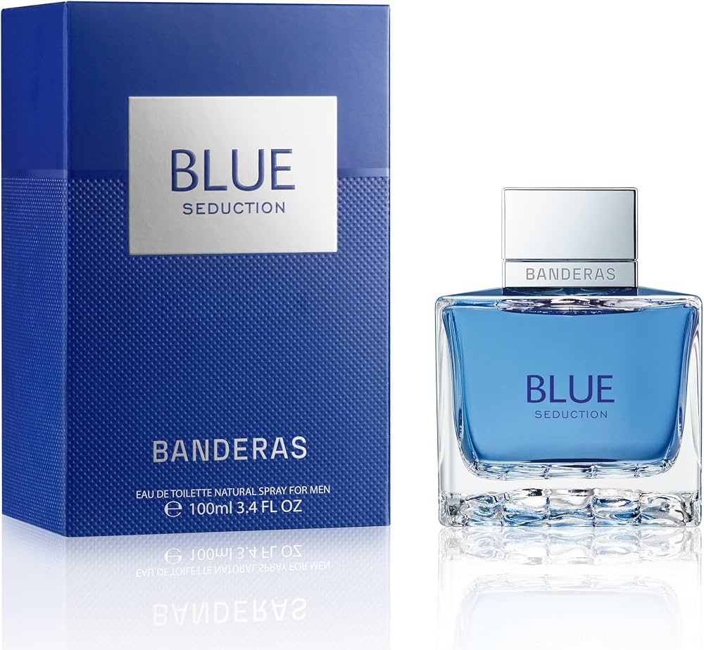 Antonio Banderas Blue Seduction 100ml