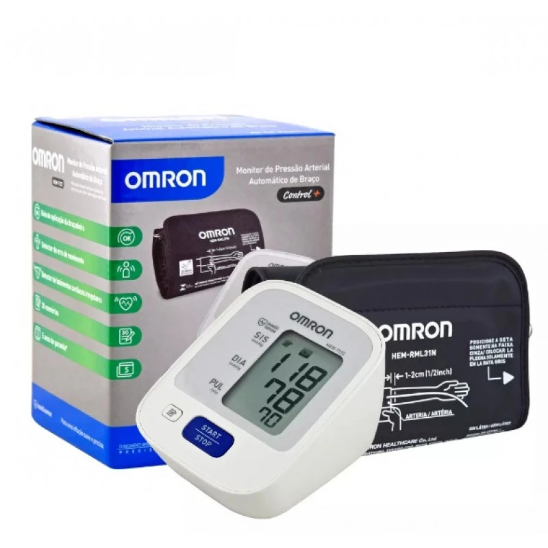 Omron HEM-7122 (de braço)
