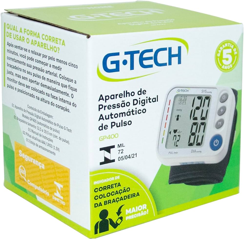 G-Tech GP400 (de pulso)