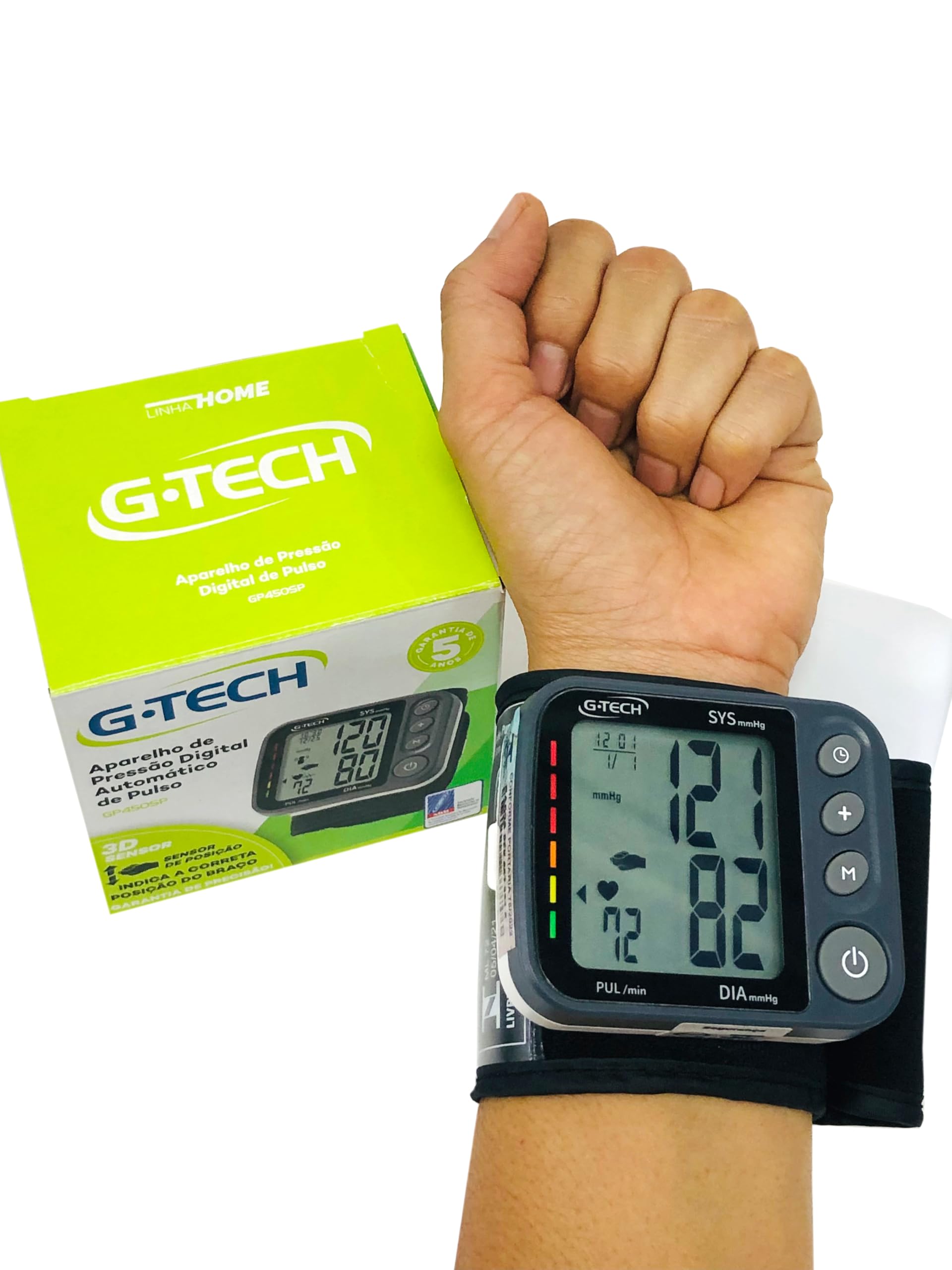 G-Tech GP450 3D (de pulso)