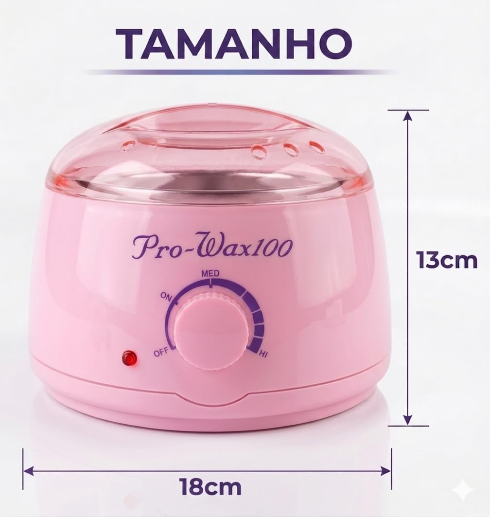 Aquecedor de Cera Quente Panela Elétrica Bivolt