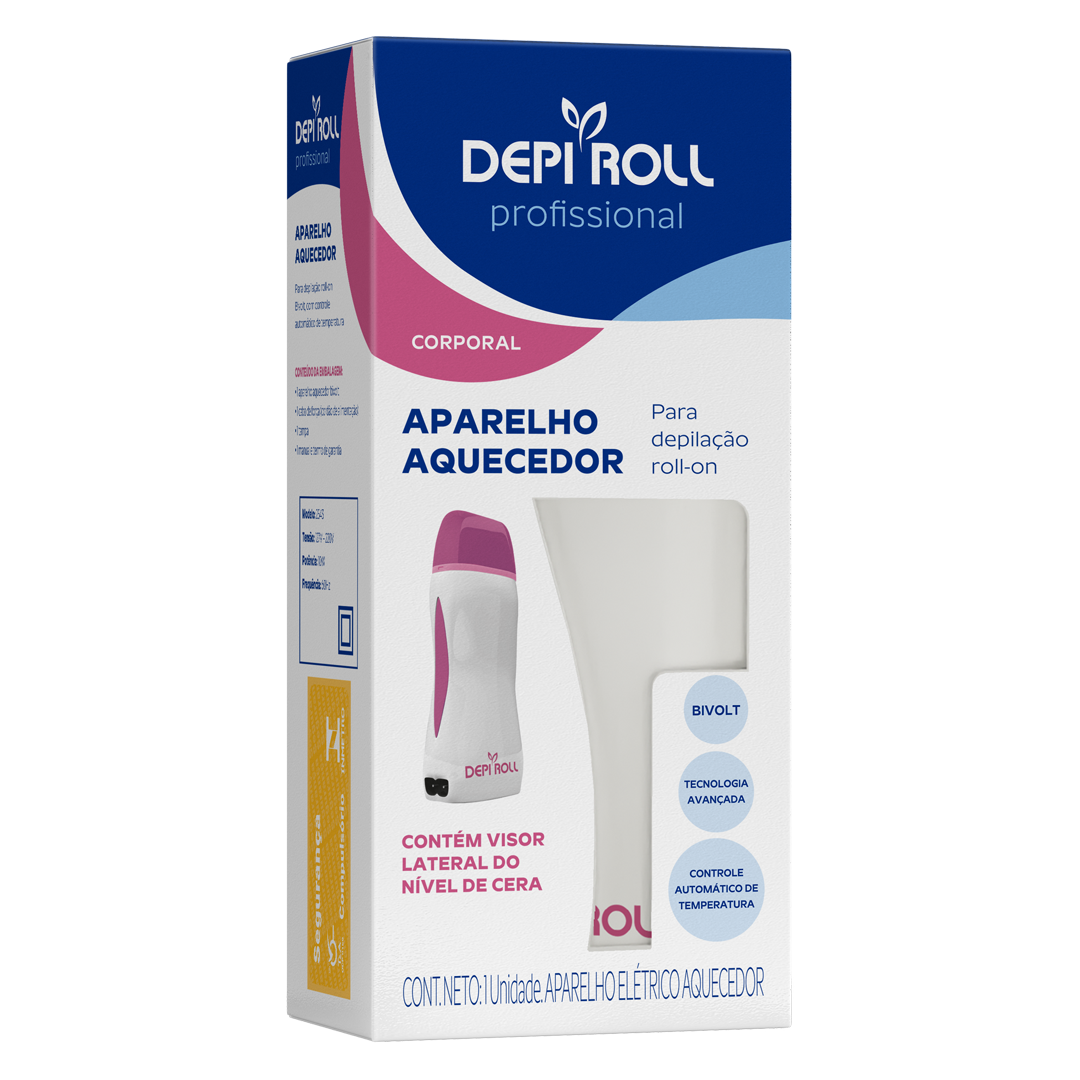 Aquecedor de Cera Roll-on Depi Roll