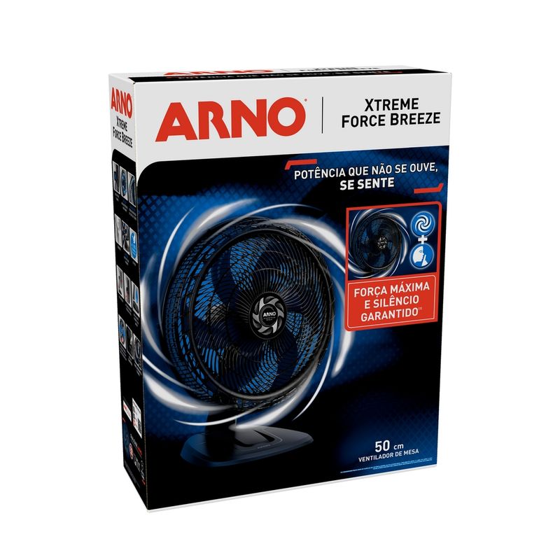 Arno Xtreme Force Breeze