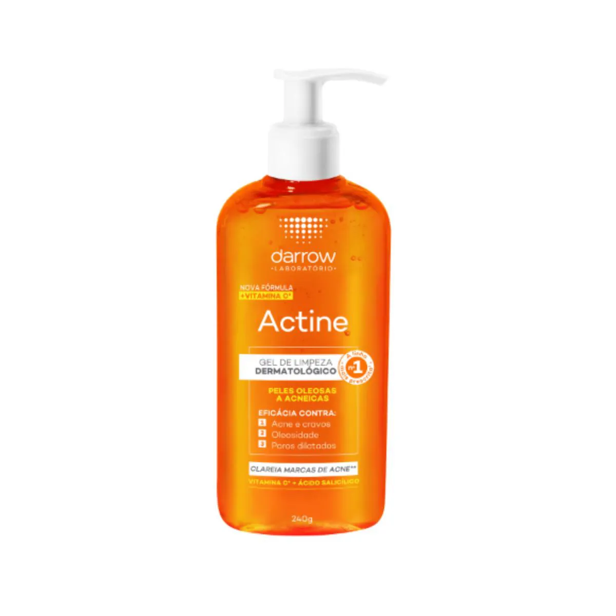 Actine Darrow Gel de Limpeza