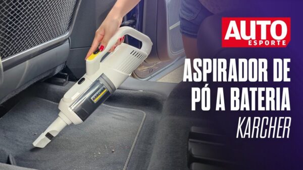 Aspirador automotivo 12V ou sem fio