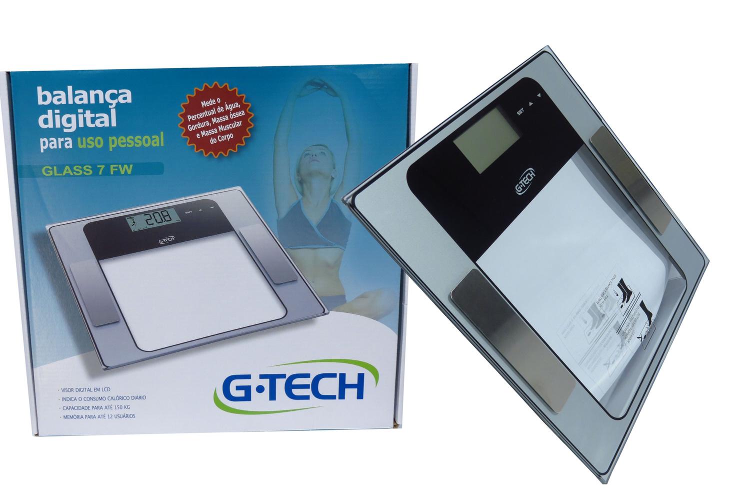 G-Tech / Relaxmedic Bioimpedância