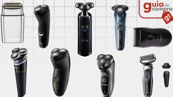 Rotativo foil ou OneBlade