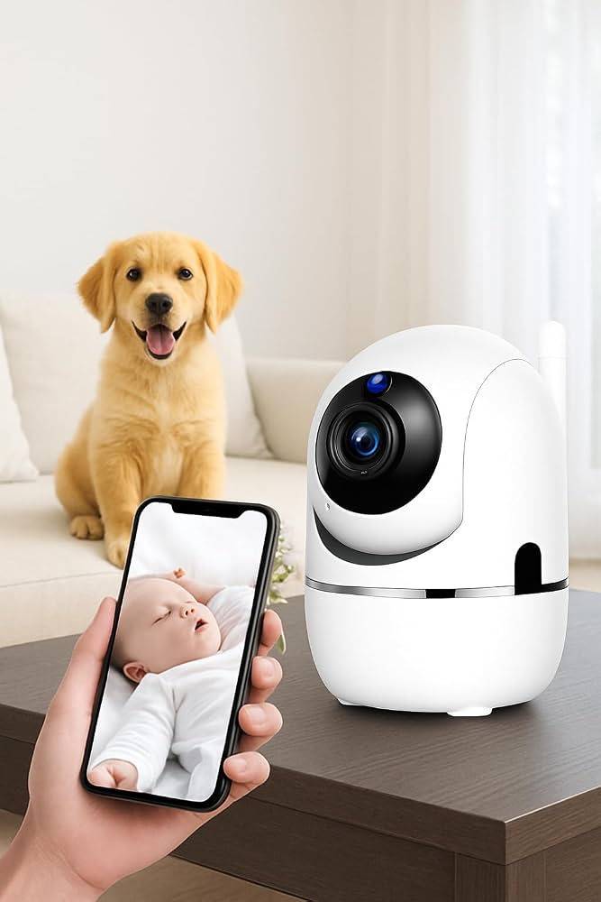Câmera Babá WiFi com App