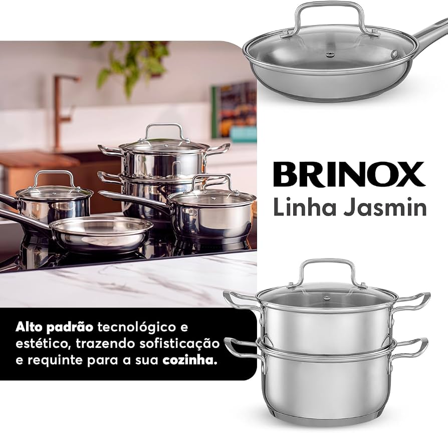Brinox Jasmin 5 Peças