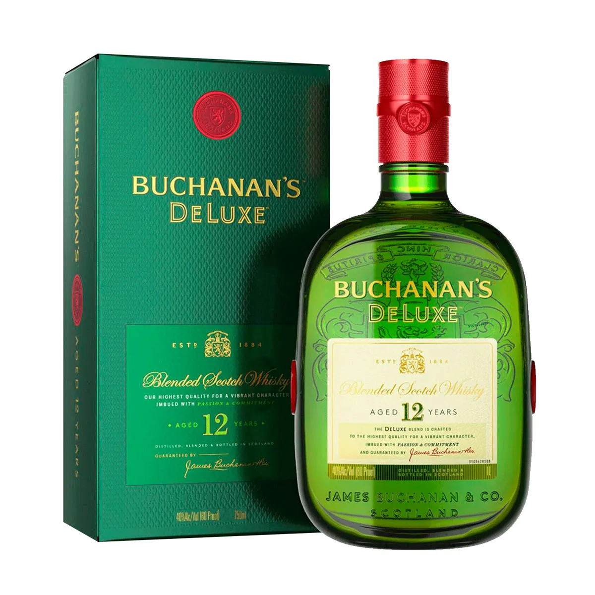 Buchanan's Deluxe 12 anos 750ml