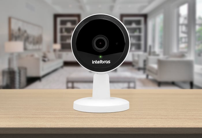 Câmera Inteligente Intelbras Wi-Fi Full HD (interna)