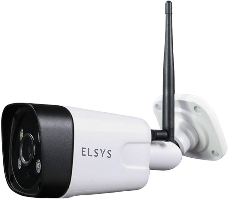 Câmera Wi-Fi Externa Intelbras/Elsys Full HD