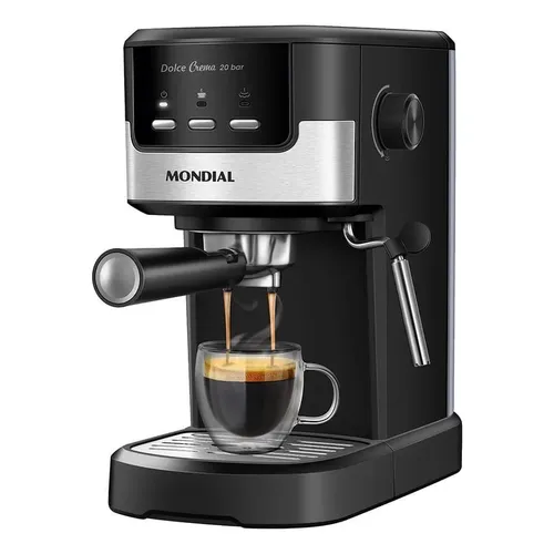 Cafeteira Mondial Dolce Crema 20 Bar