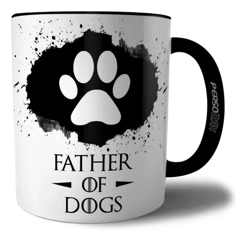 Caneca Pai de Dog