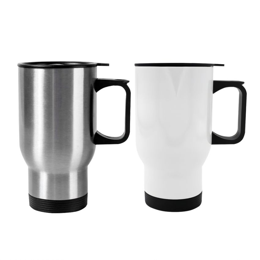 Caneca Térmica de Inox