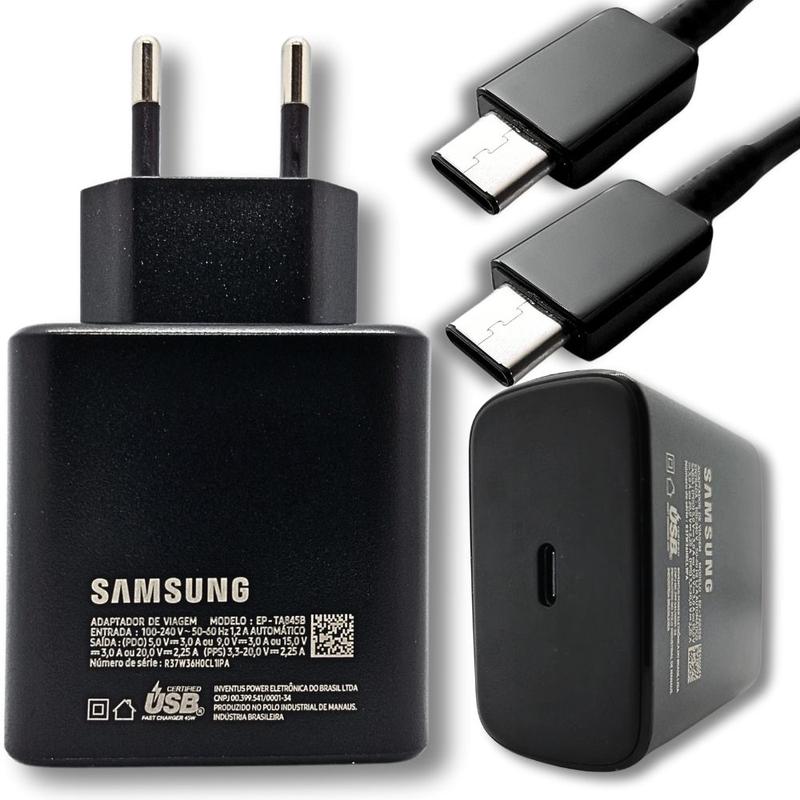 Carregador turbo 45W USB-C