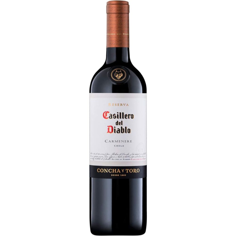 Casillero del Diablo Carmenere 750ml
