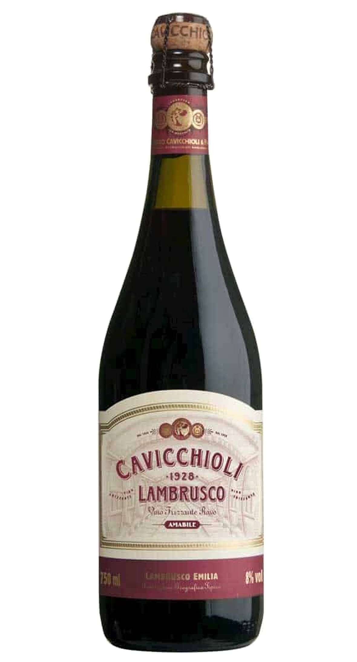 Cavicchioli Lambrusco Tinto 750ml