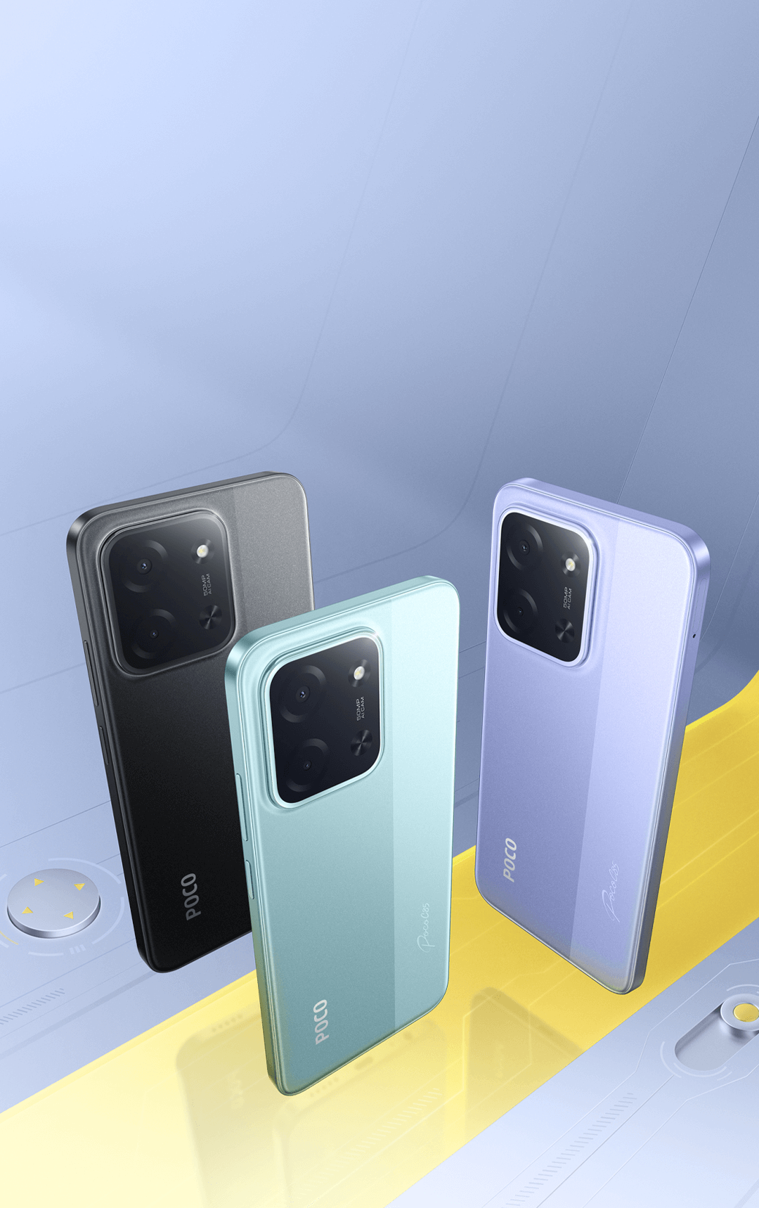Xiaomi Poco C / Galaxy entrada