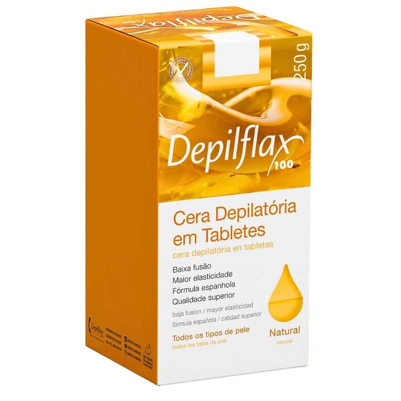 Cera Quente Depilflax 250g