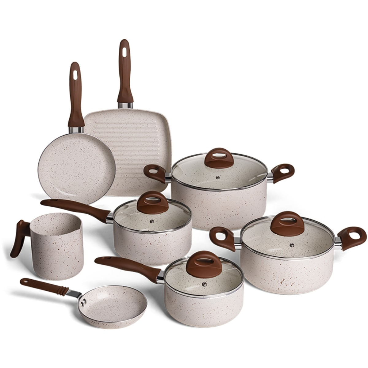Ceramic Life Smart Plus 8 Peças