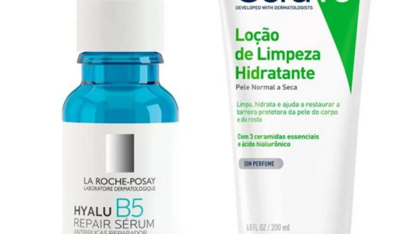 CeraVe ou La Roche Posay