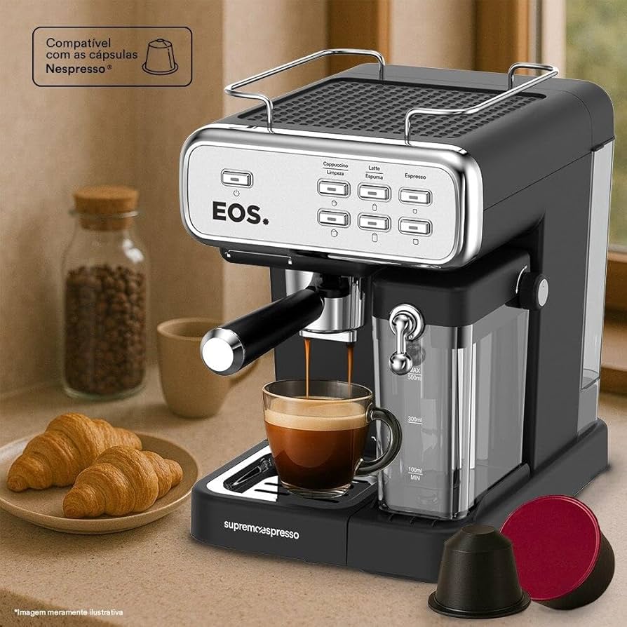 Cafeteira Espresso 3 em 1