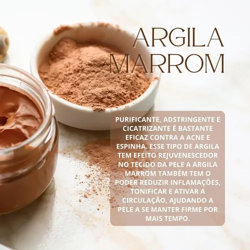 Máscara de Argila Simple Organic Control