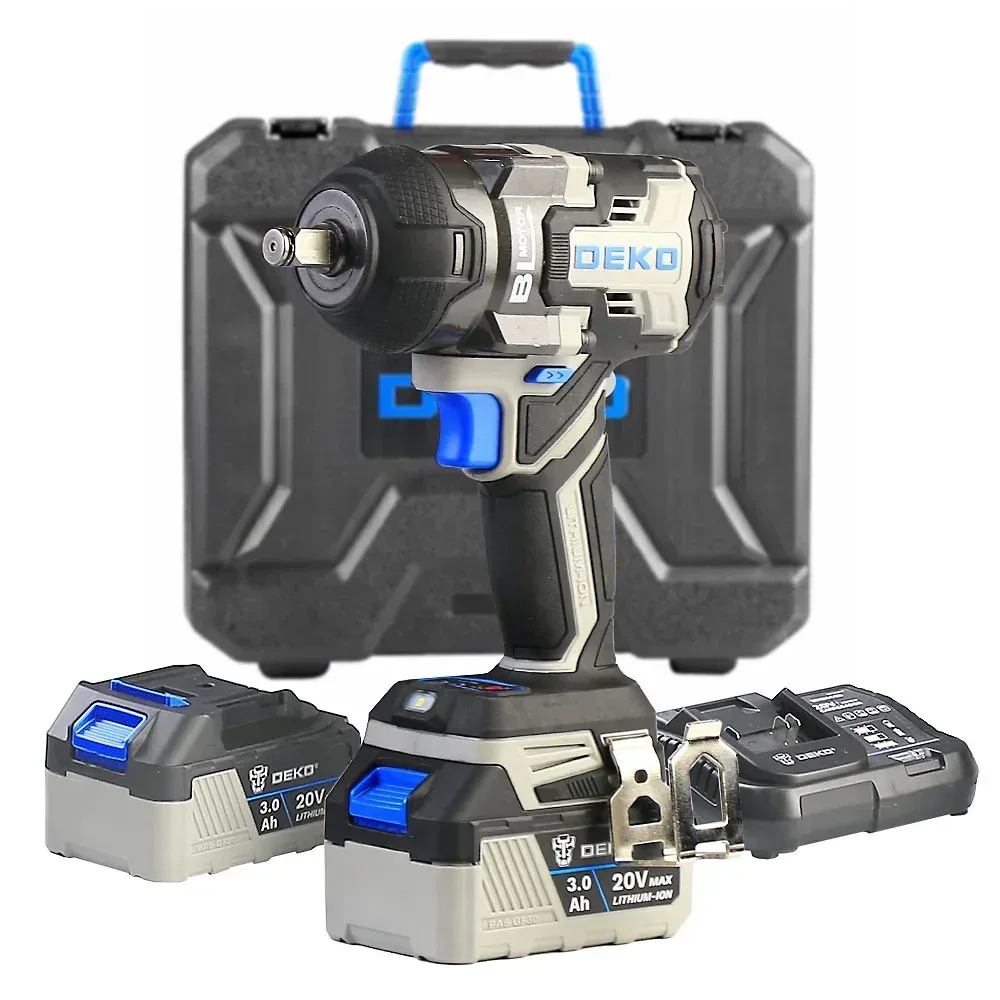 Chave de Impacto Brushless 1/2" Deko