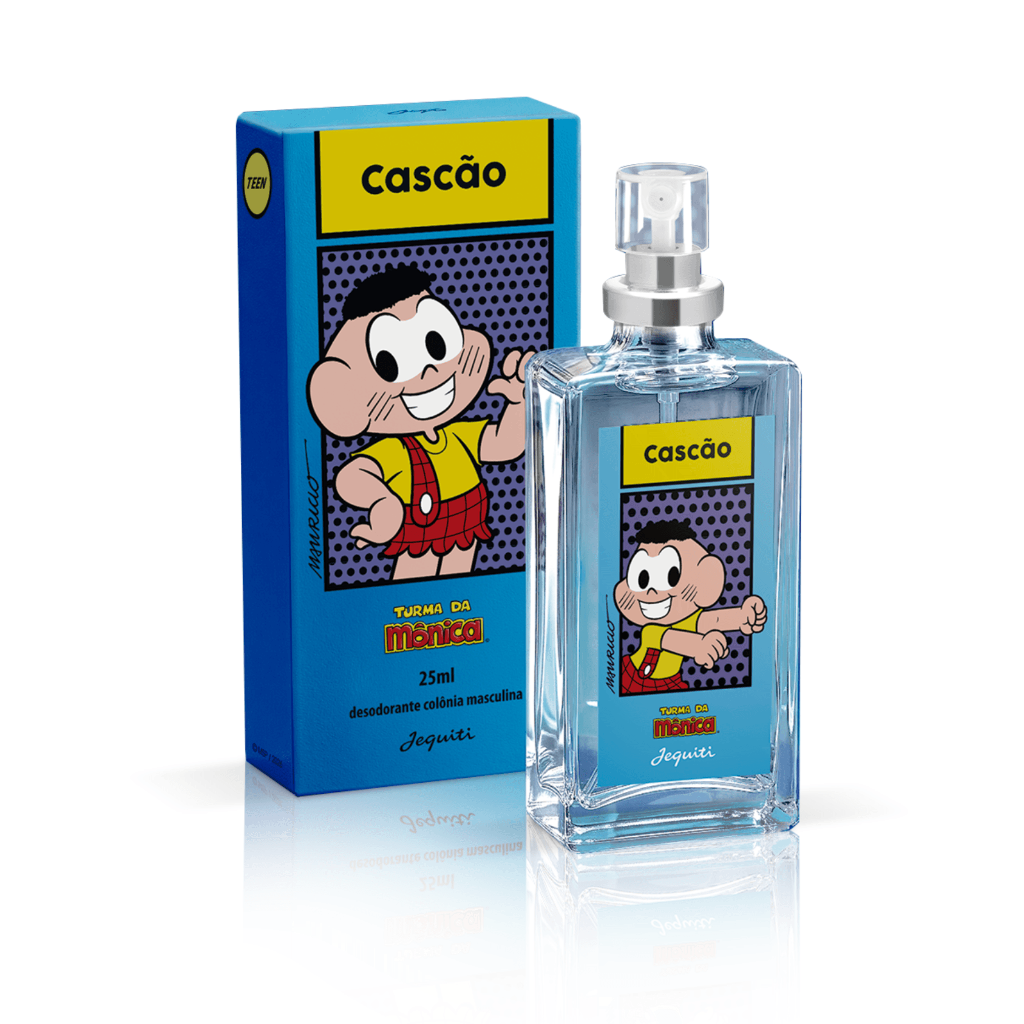 Colônia Cascão - Turma da Mônica Jequiti