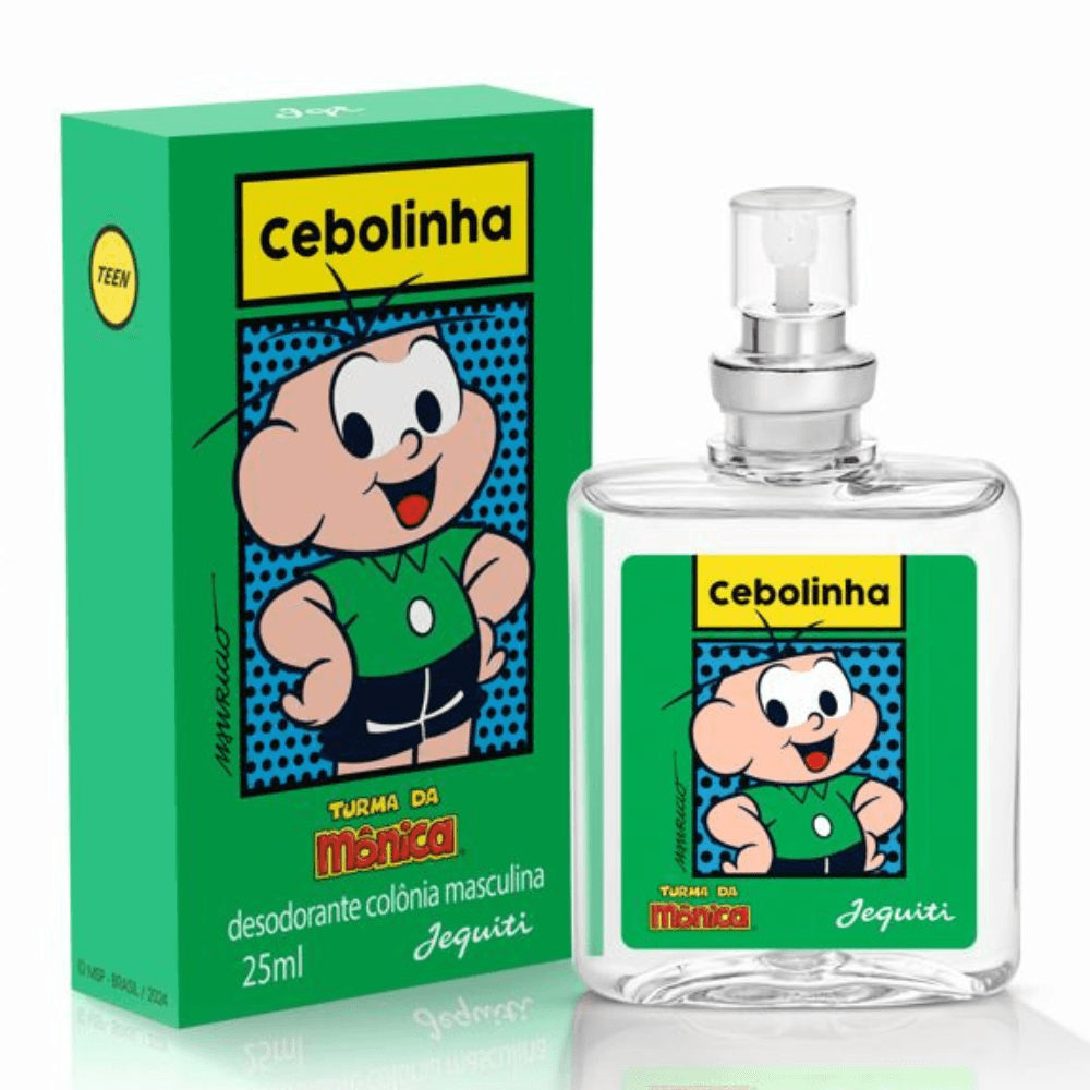 Colônia Cebolinha - Turma da Mônica Jequiti
