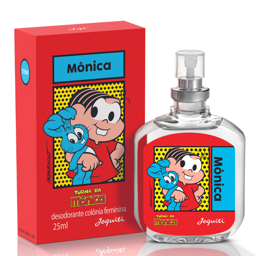 Colônia Mônica - Turma da Mônica Jequiti