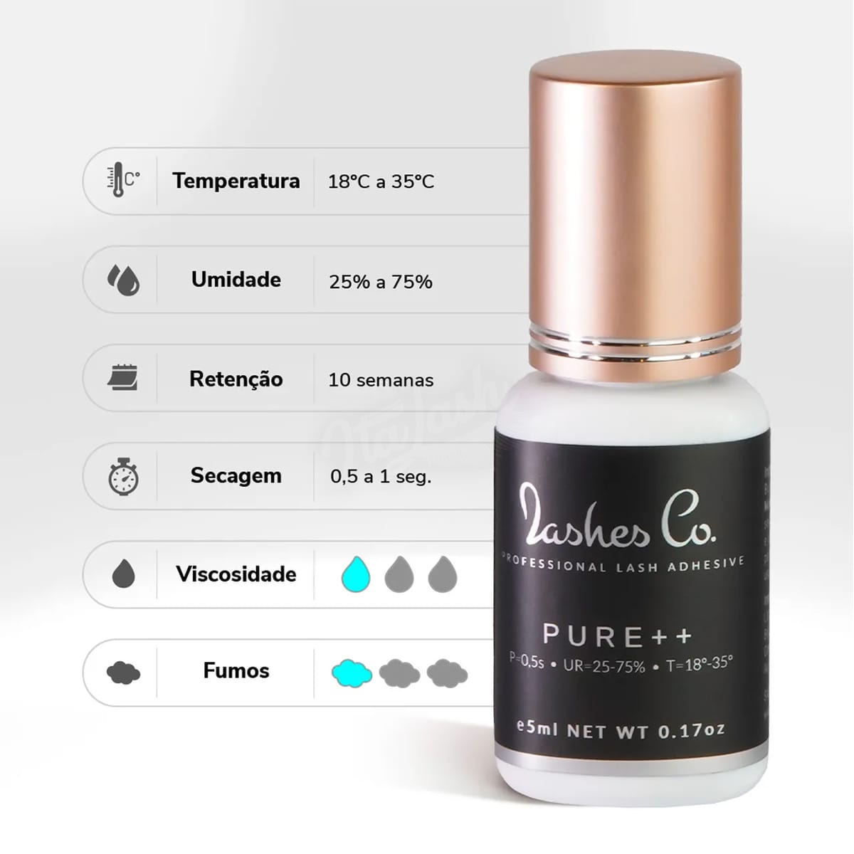Cola Lashes Co Pure++