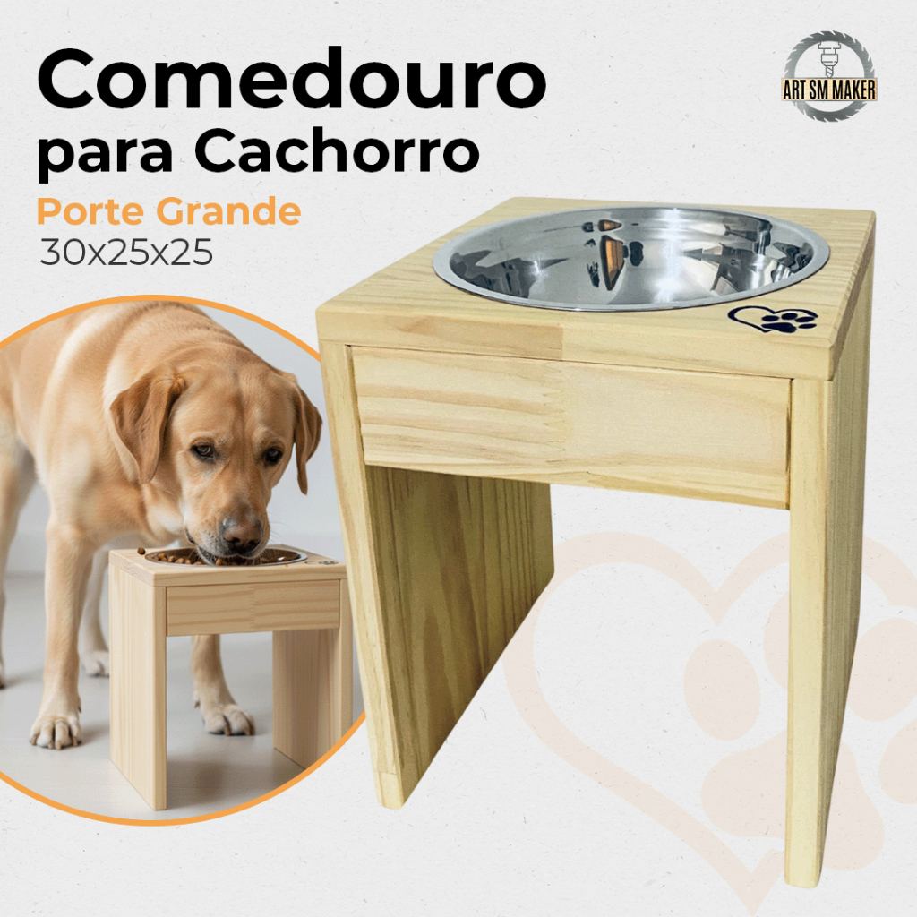 Alimentador Pet 4L Wi-Fi Tuya App