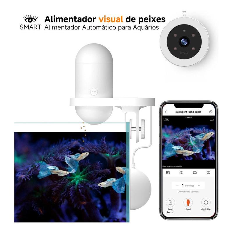 Alimentador Automático NewPet Smart