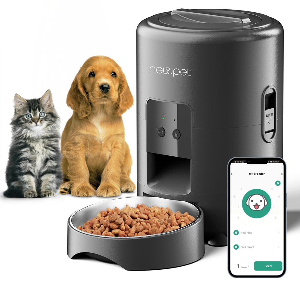 Alimentador Automático NewPet Smart