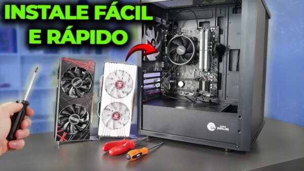 Como montar um PC gamer: peças e orçamento