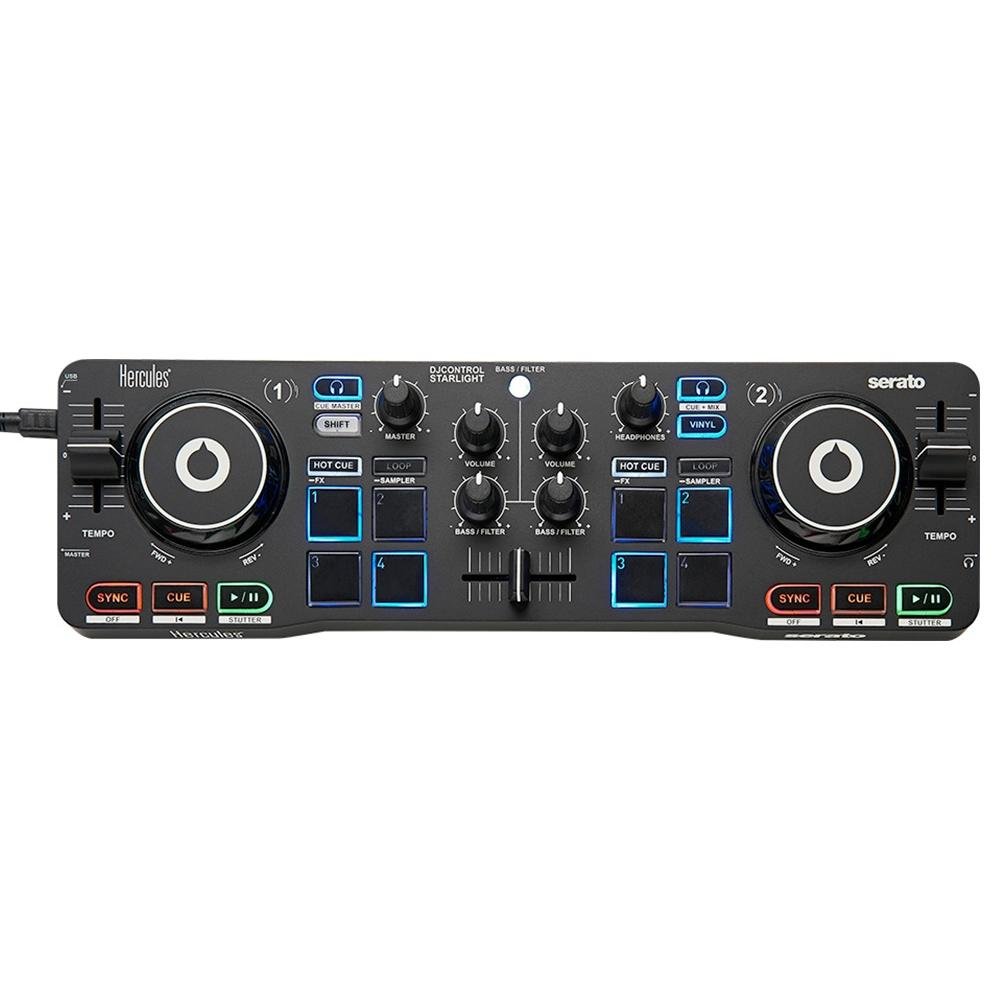 Controladora DJ Hercules DJControl Starlight