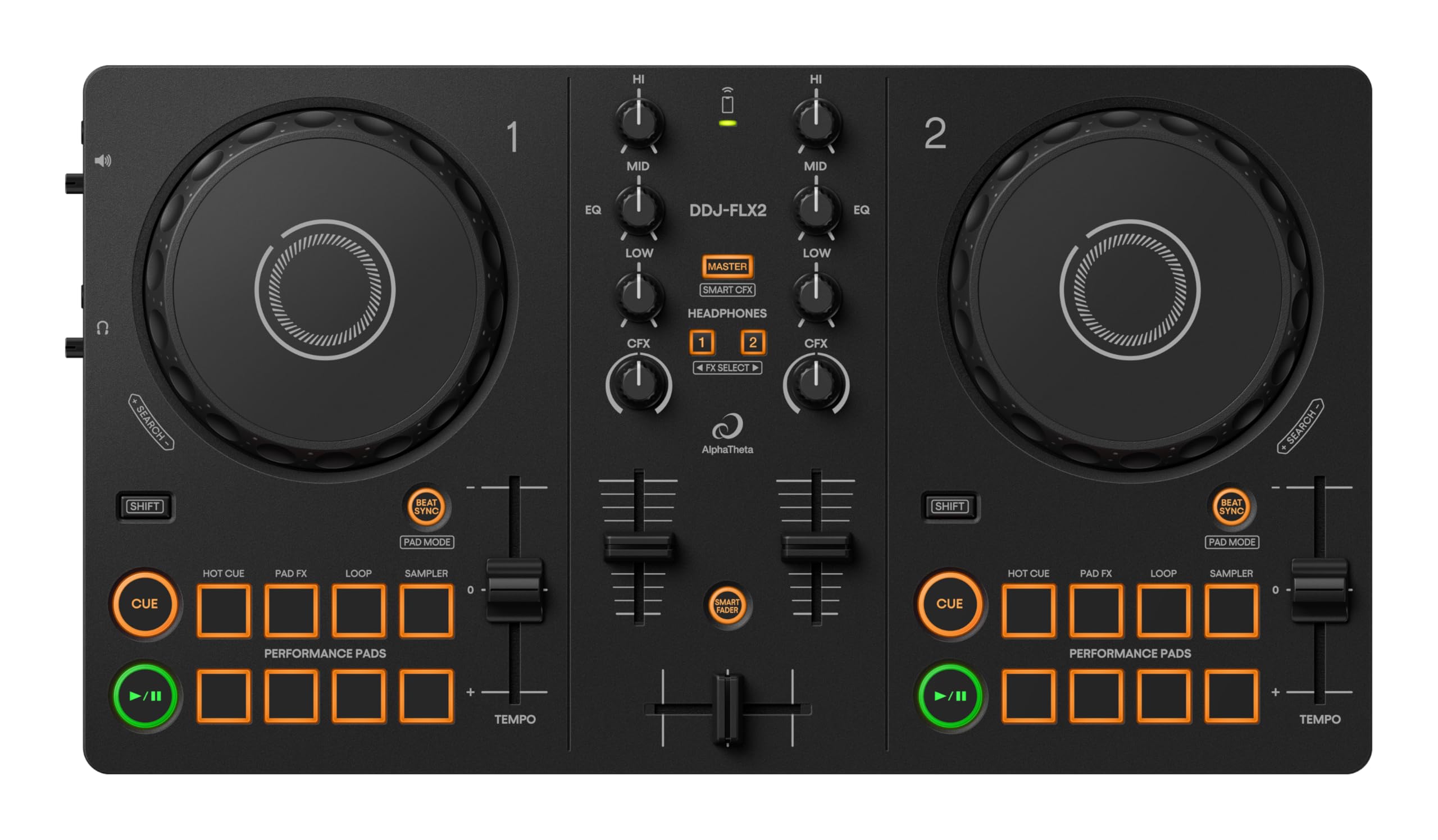 Controladora DJ Pioneer DDJ-FLX2