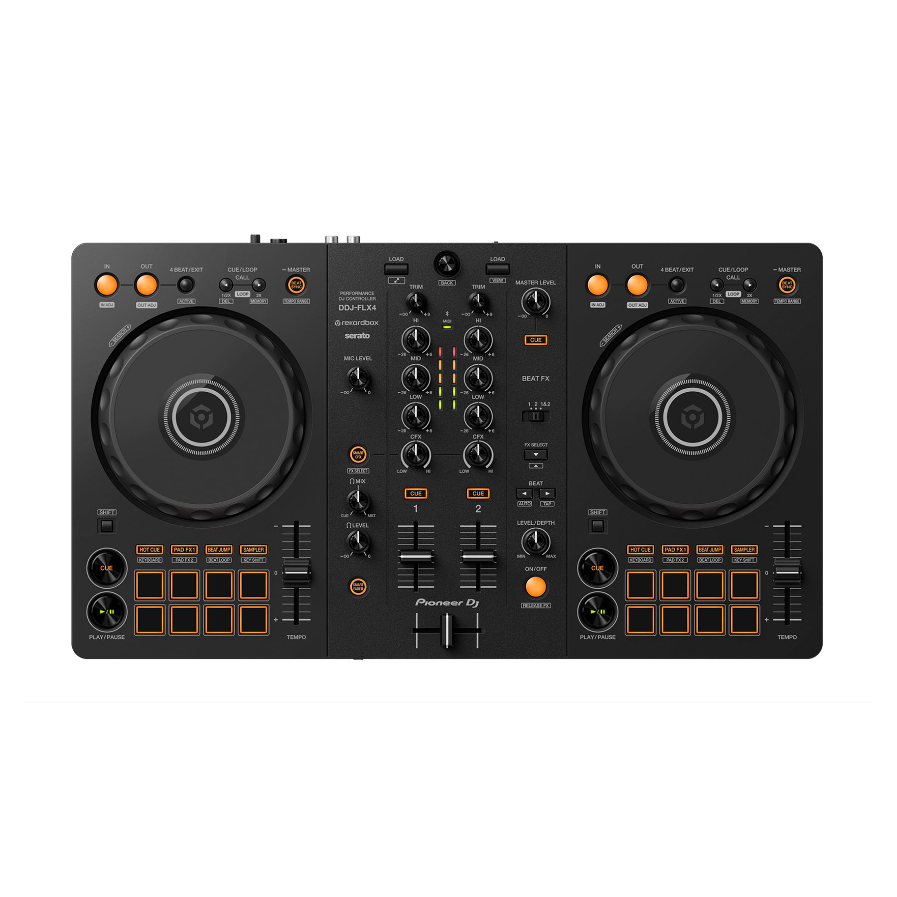 Controladora DJ Pioneer DDJ-FLX4