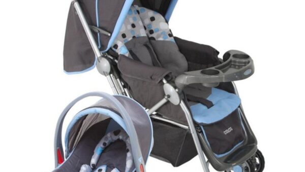 Review do travel system Cosco Reverse Duo