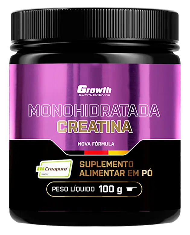 Growth Creatina Creapure 100g