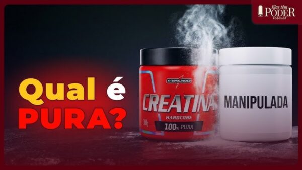 Creatina manipulada vale a pena? O que você ganha e o que perde