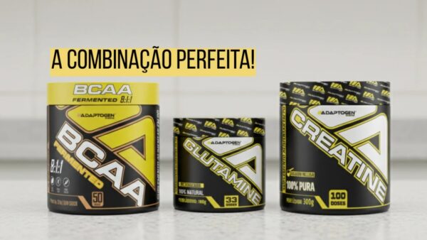Creatina ou BCAA: qual comprar se você só pode escolher um