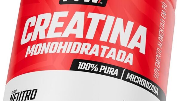 Creatina monoidratada