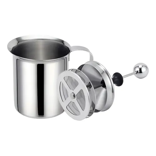 Cremeira Espumadora de Leite Manual MFL Inox 400ml
